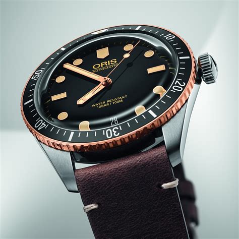 oris sixty five bronze bezel.